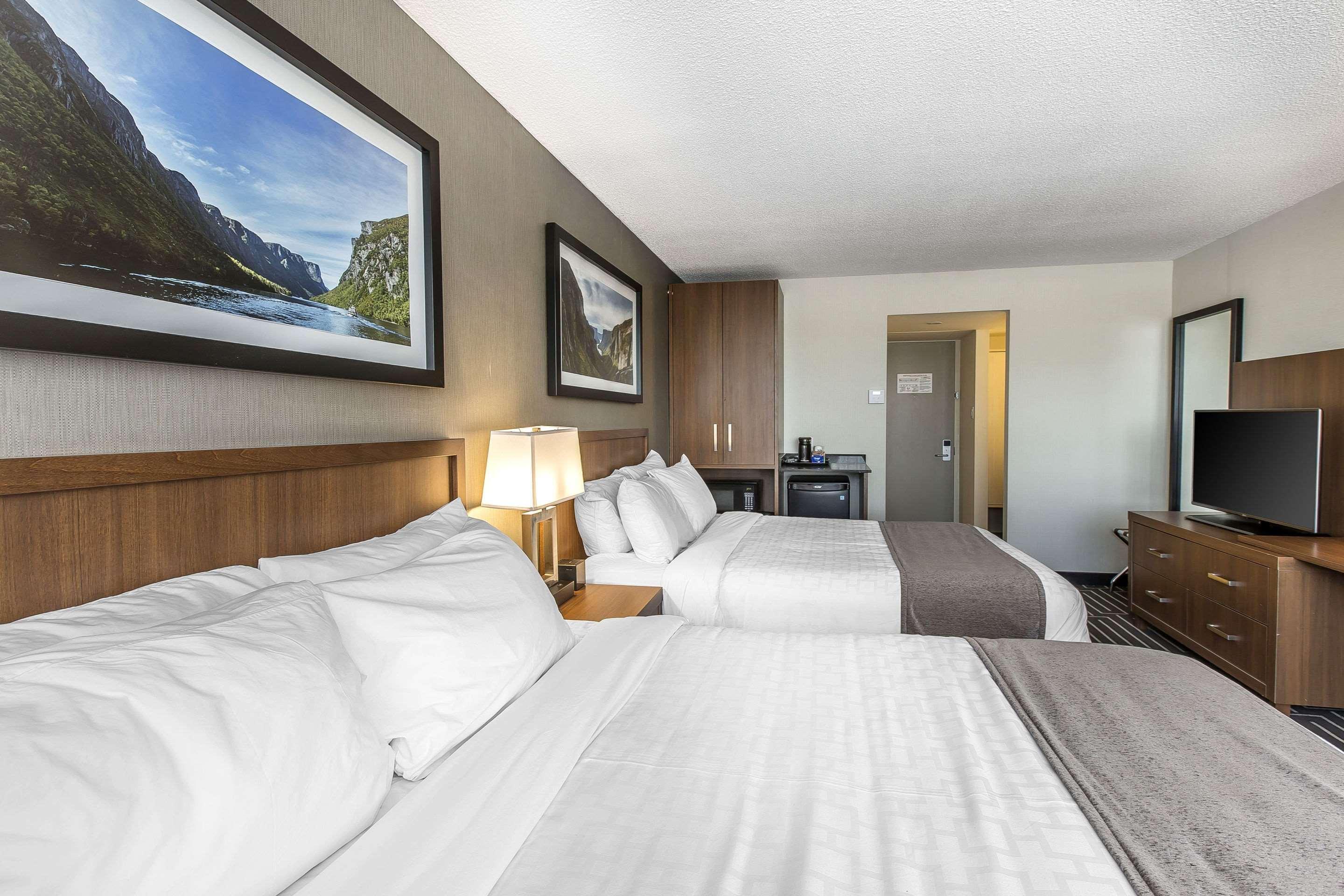 Quality Inn Corner Brook Eksteriør bilde