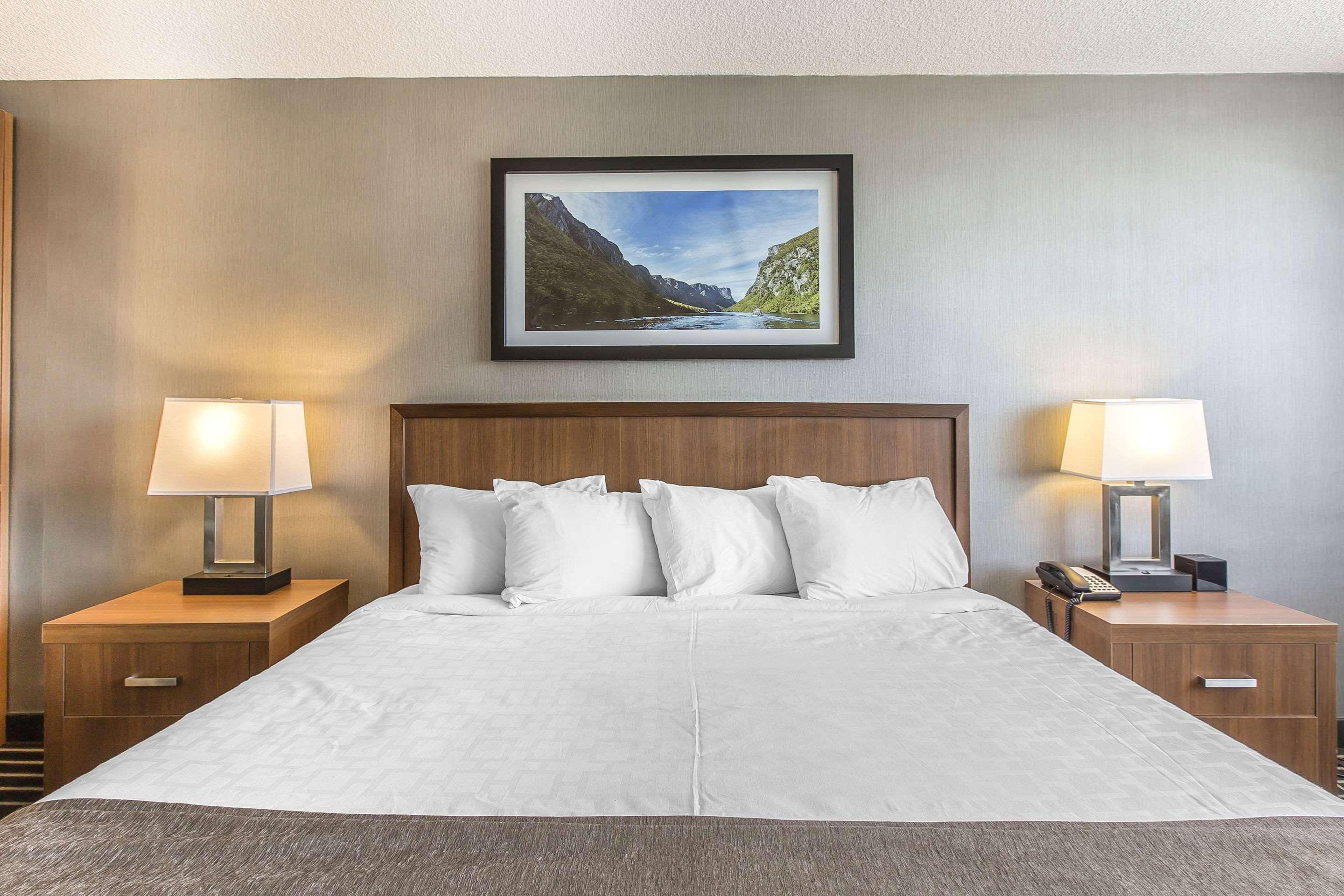 Quality Inn Corner Brook Eksteriør bilde