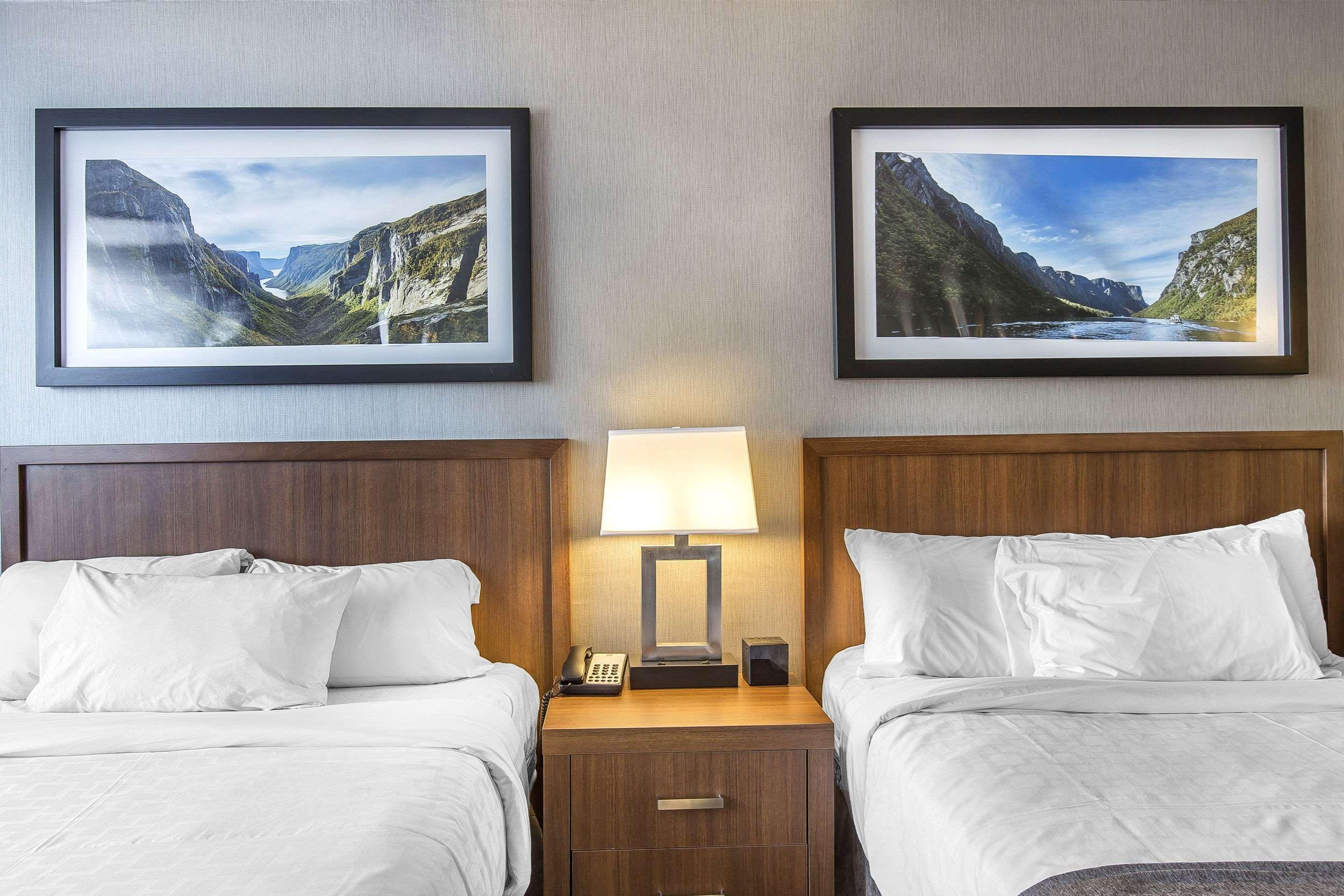 Quality Inn Corner Brook Eksteriør bilde
