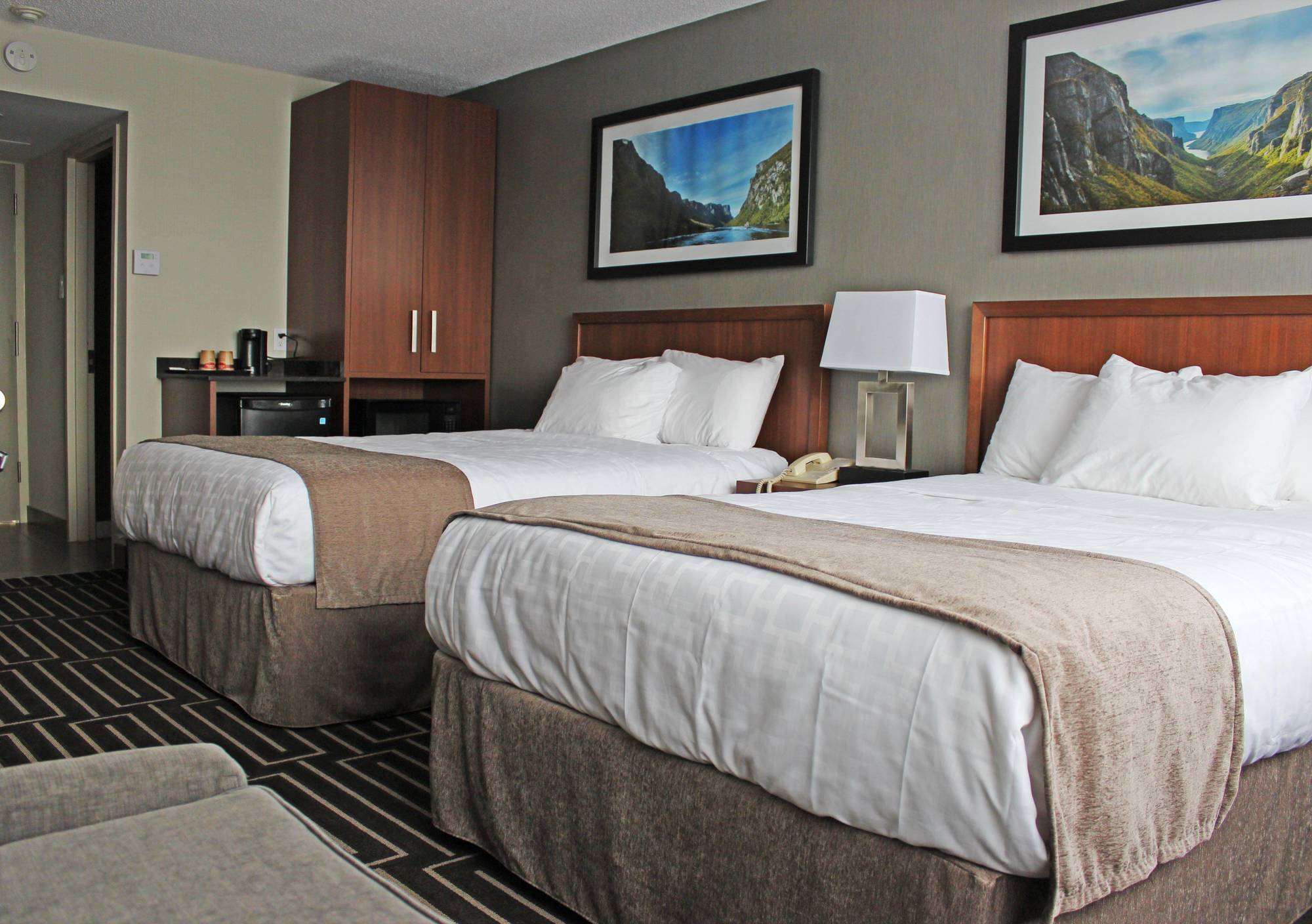 Quality Inn Corner Brook Eksteriør bilde